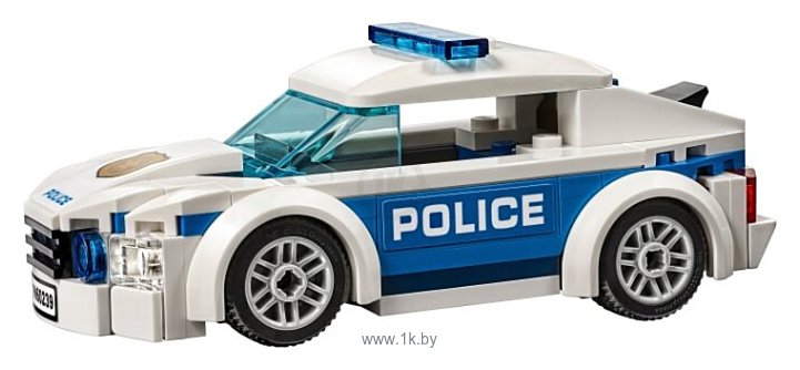 Фотографии LEGO City 60239 Автомобиль полицейского патруля