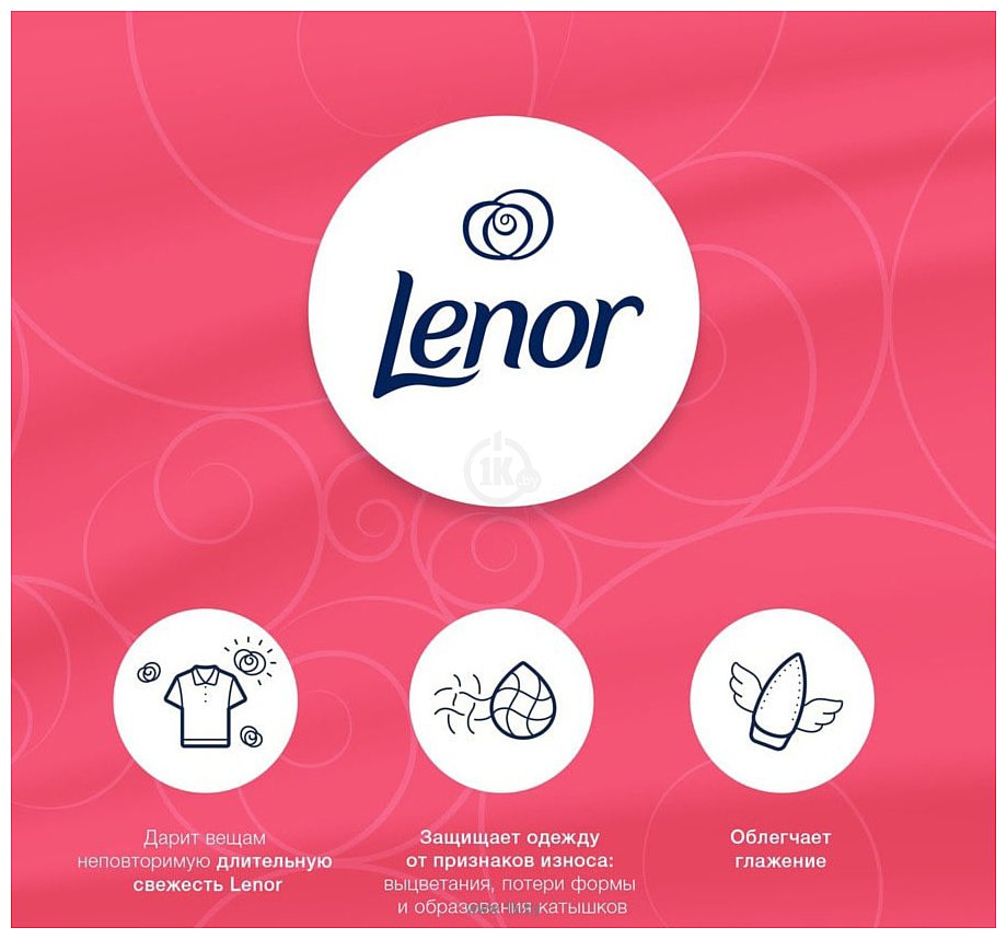 Фотографии Lenor Прохлада океана 1.8 л