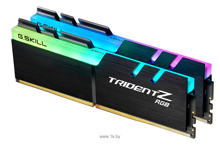 Фотографии G.SKILL Trident Z RGB F4-4000C16D-32GTZR