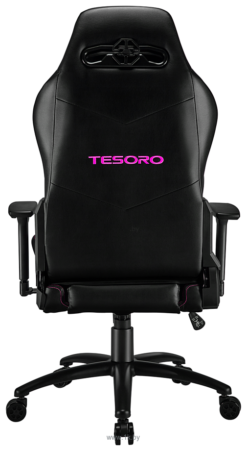 Фотографии Tesoro Alphaeon S3 F720 (черный/розовый)