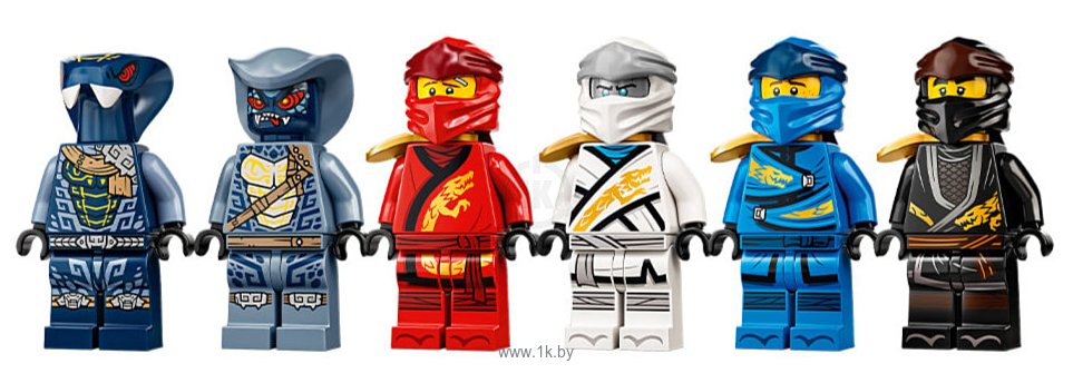 Фотографии LEGO Ninjago 71739 Сверхзвуковой самолёт