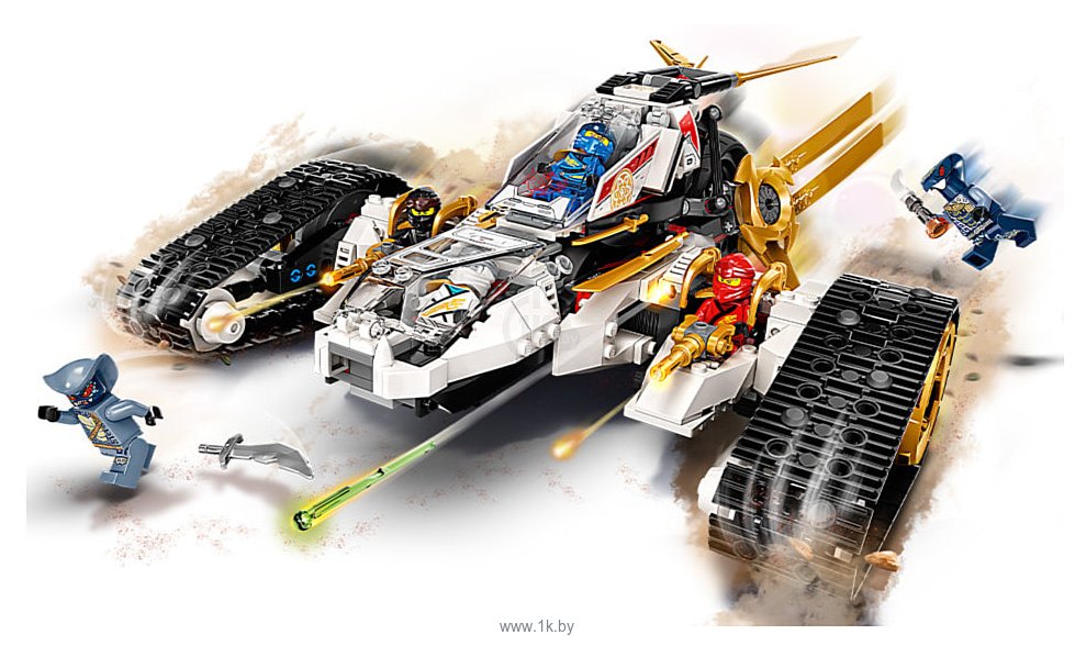 Фотографии LEGO Ninjago 71739 Сверхзвуковой самолёт