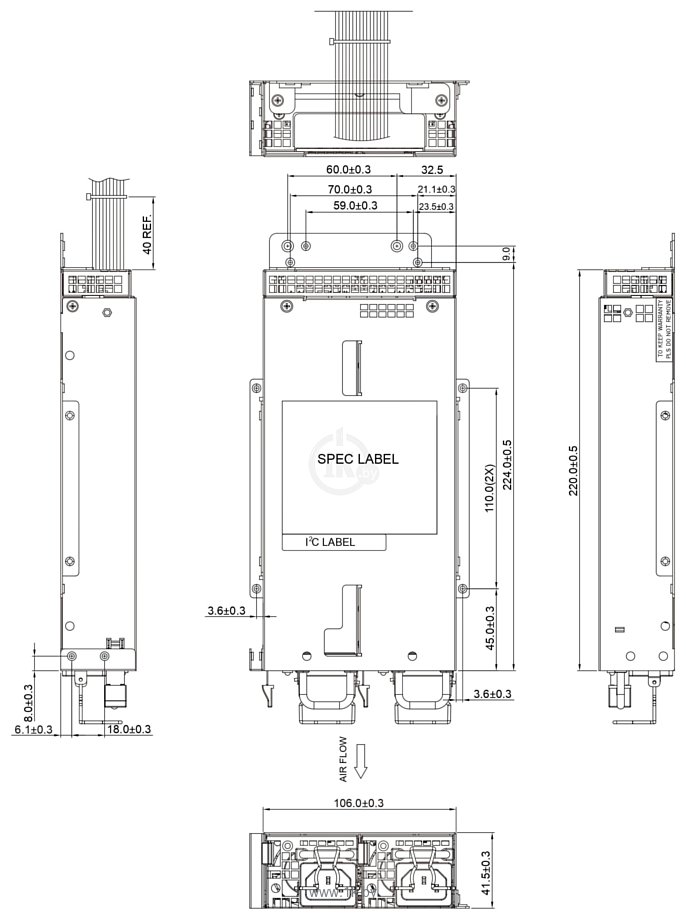 Фотографии 3Y Power YH5401-1RAR2A0D