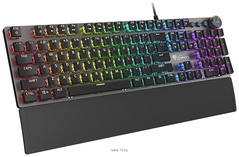 Фотографии Genesis Thor 380 RGB нет кириллицы