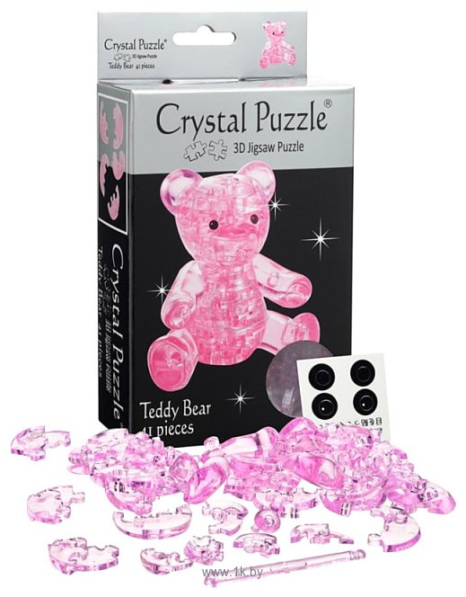 Фотографии Crystal Puzzle Мишка 90314