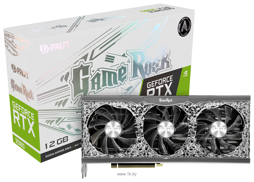 Фотографии Palit GeForce RTX 3080 GameRock 12GB (NED3080019KB-1020G)