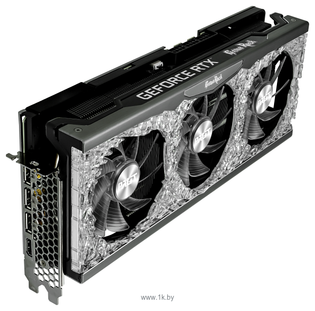 Фотографии Palit GeForce RTX 3080 GameRock 12GB (NED3080019KB-1020G)