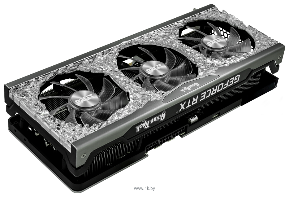 Фотографии Palit GeForce RTX 3080 GameRock 12GB (NED3080019KB-1020G)