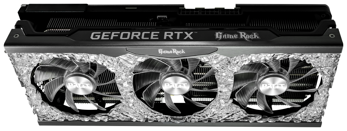 Фотографии Palit GeForce RTX 3080 GameRock 12GB (NED3080019KB-1020G)