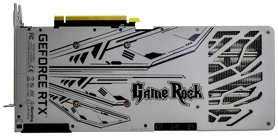 Фотографии Palit GeForce RTX 3080 GameRock 12GB (NED3080019KB-1020G)