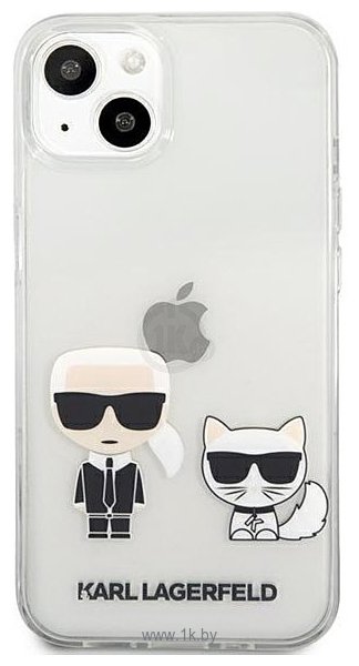 Фотографии CG Mobile Karl Lagerfeld для iPhone 13 mini KLHCP13SCKTR