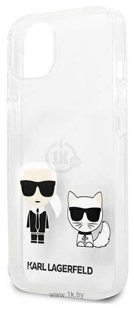 Фотографии CG Mobile Karl Lagerfeld для iPhone 13 mini KLHCP13SCKTR