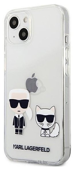 Фотографии CG Mobile Karl Lagerfeld для iPhone 13 mini KLHCP13SCKTR