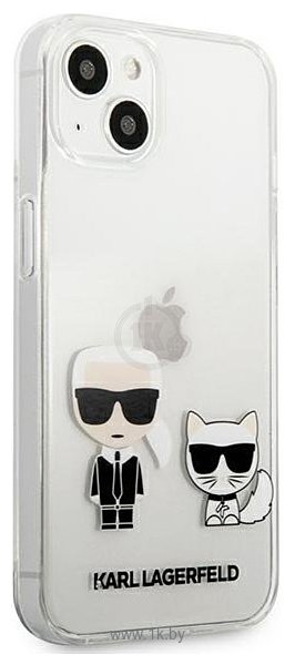 Фотографии CG Mobile Karl Lagerfeld для iPhone 13 mini KLHCP13SCKTR