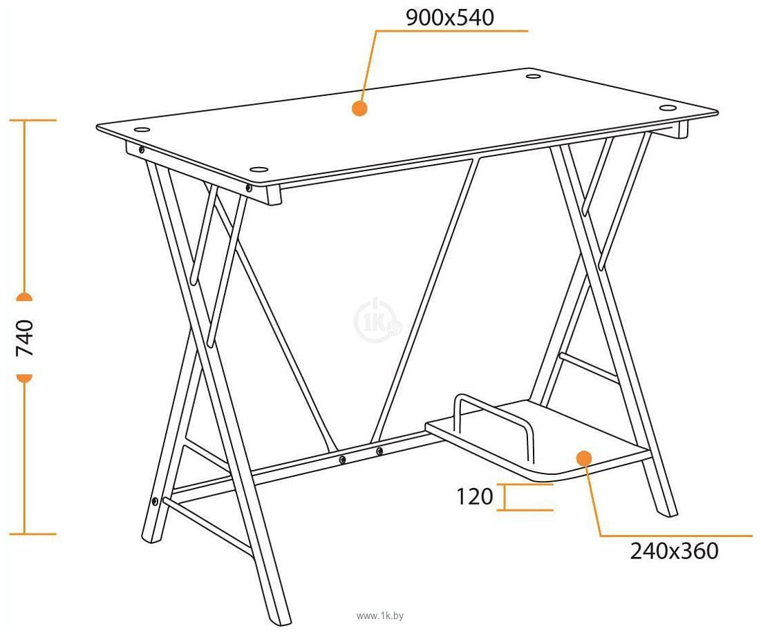 Фотографии TetChair GD-01 (черный)