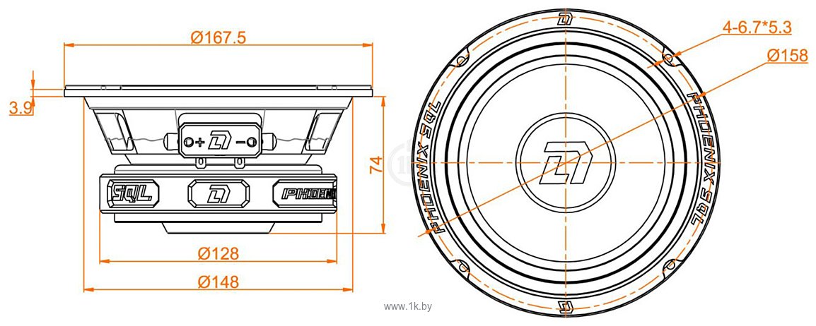 Фотографии DL Audio Phoenix SQL 165