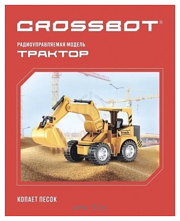Фотографии Crossbot Трактор-экскаватор 870740