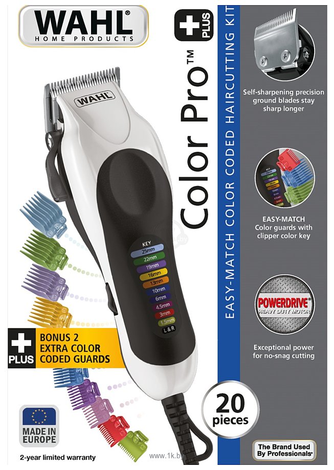 Фотографии Wahl Color Pro Plus 20104.0460