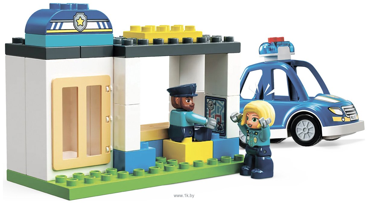 Фотографии LEGO Duplo 10959 Полицейский участок и вертолет