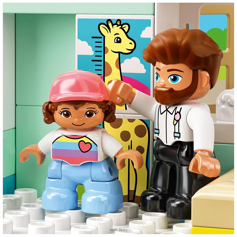 Фотографии LEGO Duplo 10968 Поход к врачу