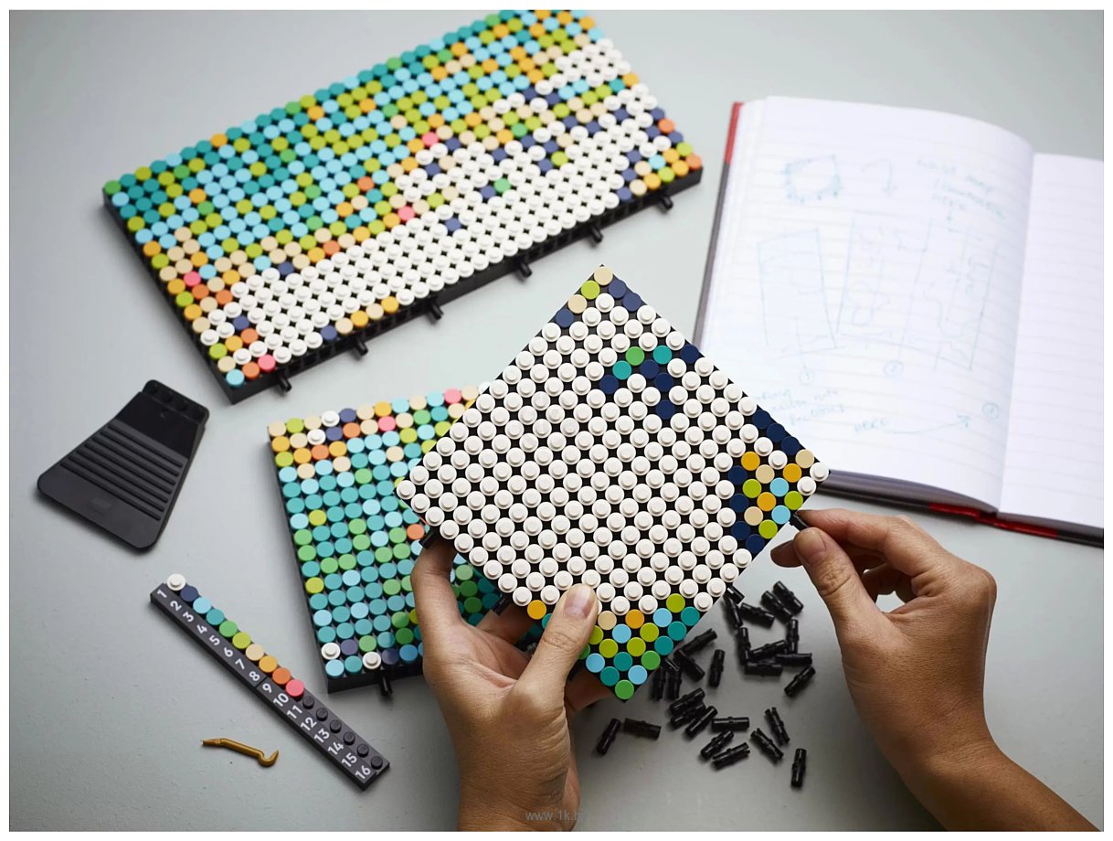 Фотографии LEGO Art 31203 Карта мира