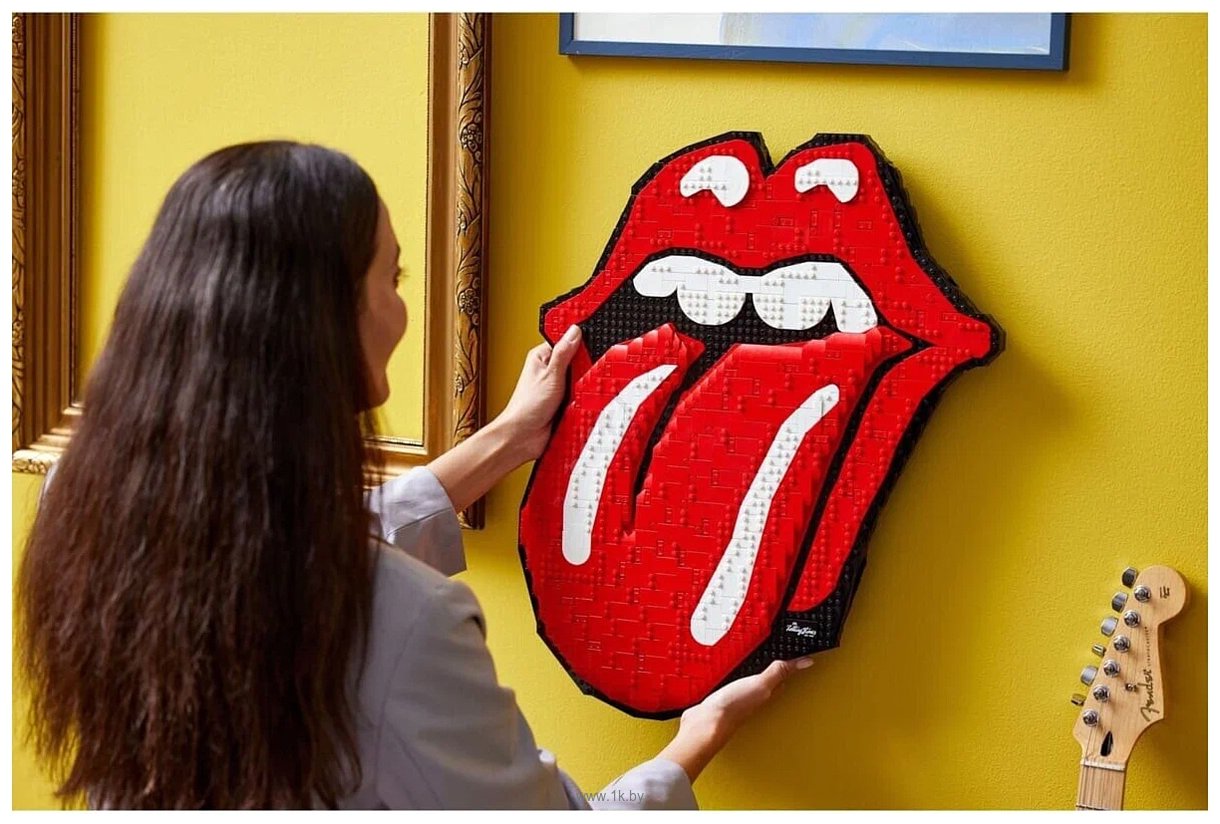Фотографии LEGO Art 31206 The Rolling Stones