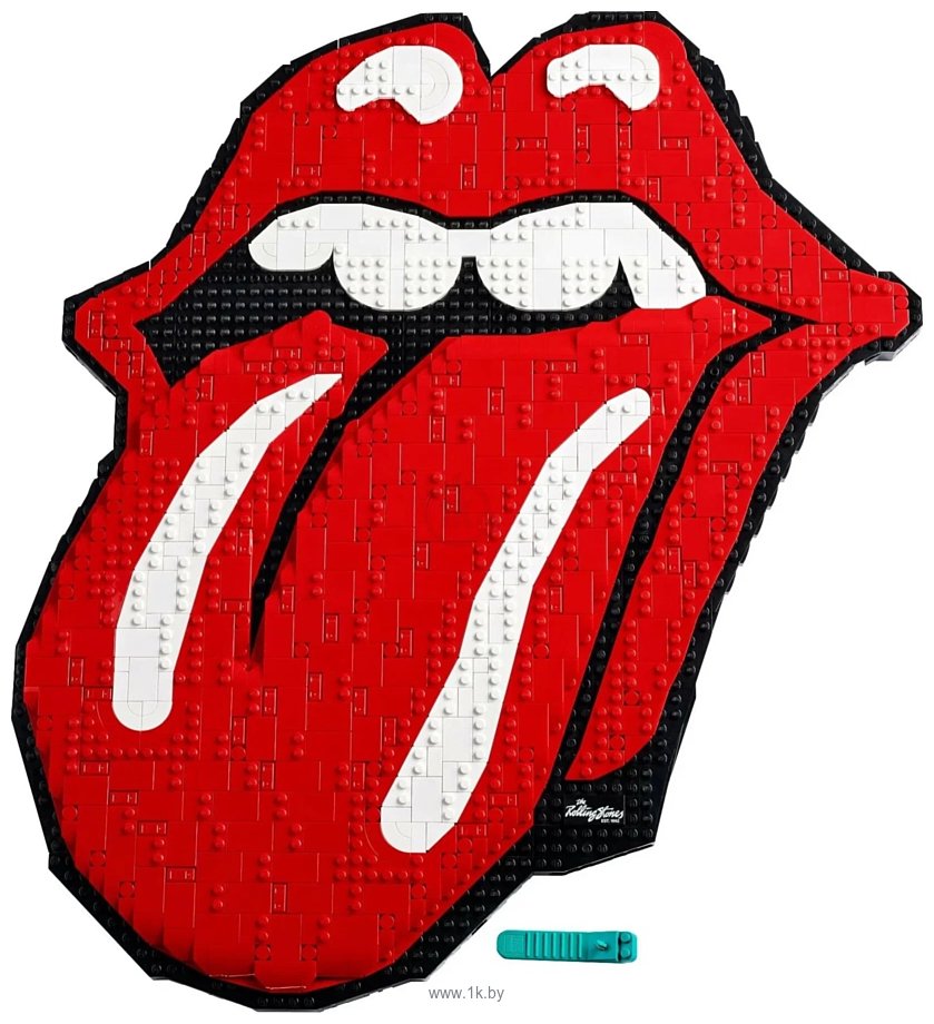 Фотографии LEGO Art 31206 The Rolling Stones