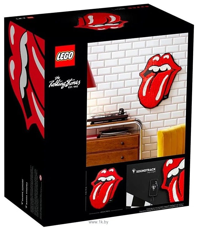 Фотографии LEGO Art 31206 The Rolling Stones