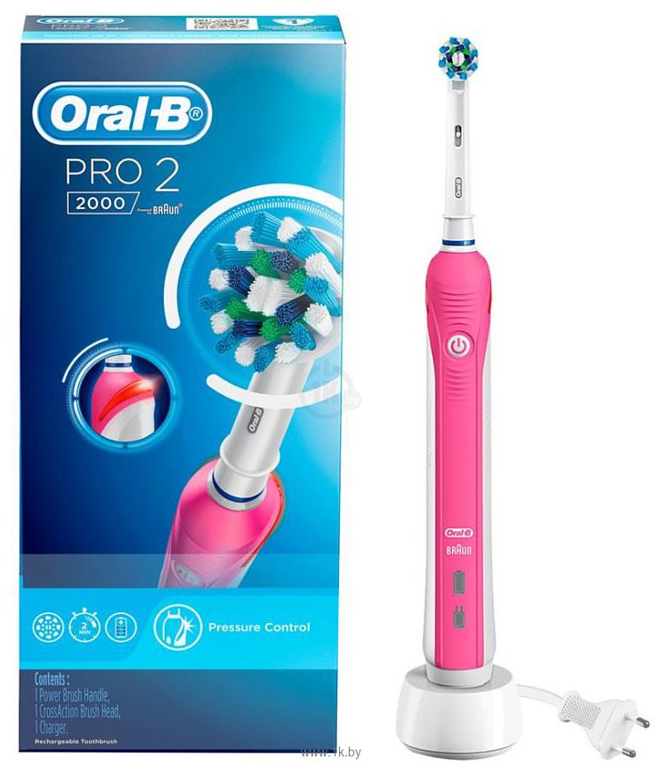 Фотографии Oral-B Pro 2 2000 D501.513.2