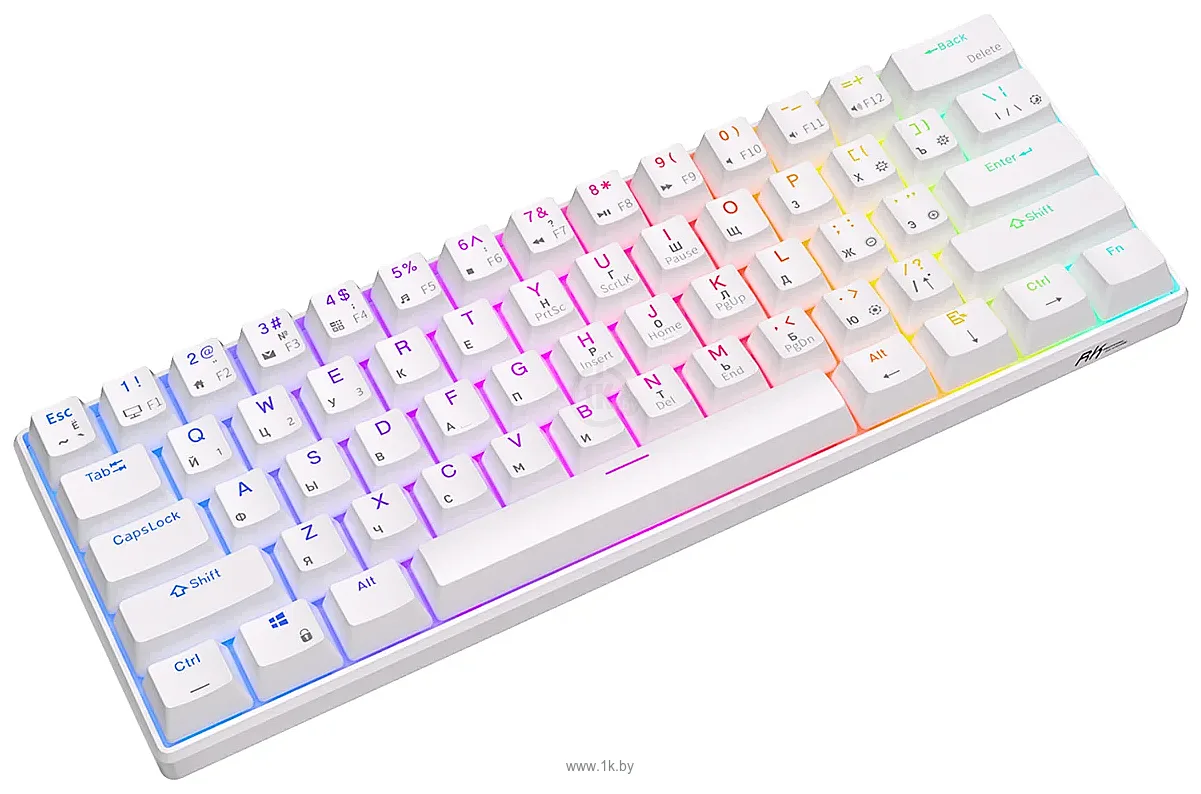 Фотографии Royal Kludge RK61 RGB white, RK Red Фотографии Royal Kludge RK61 RGB white, RK Red