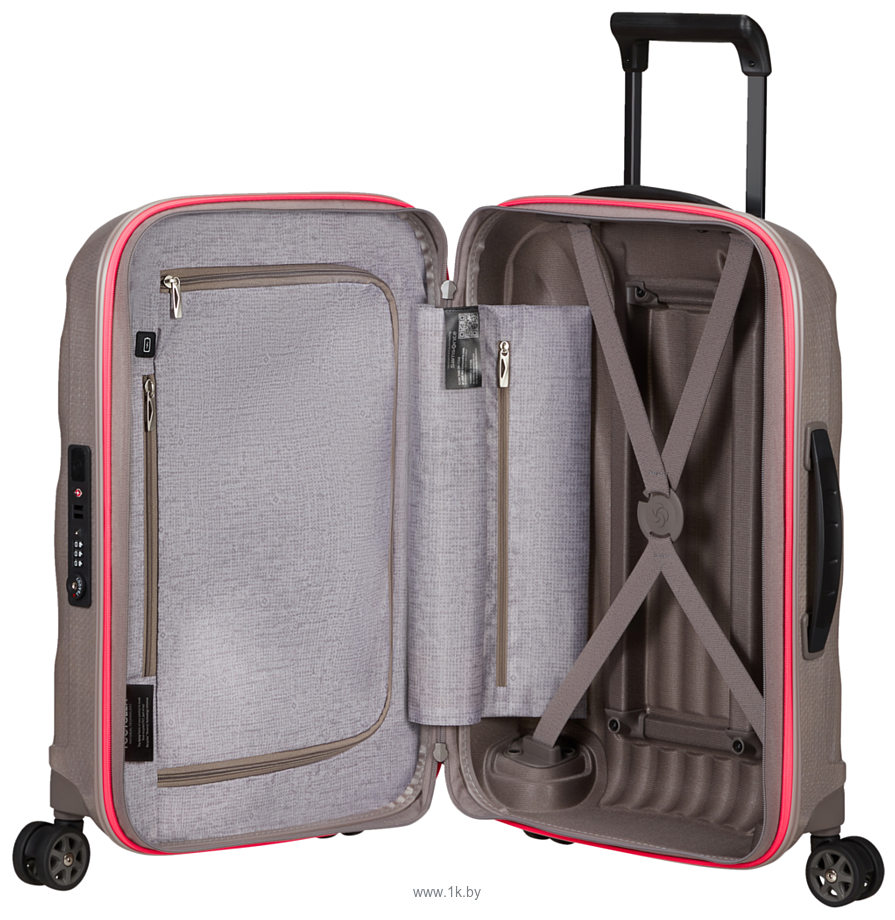 Фотографии Samsonite C-Lite Pearl-Fuchsia 55 см (42 л)