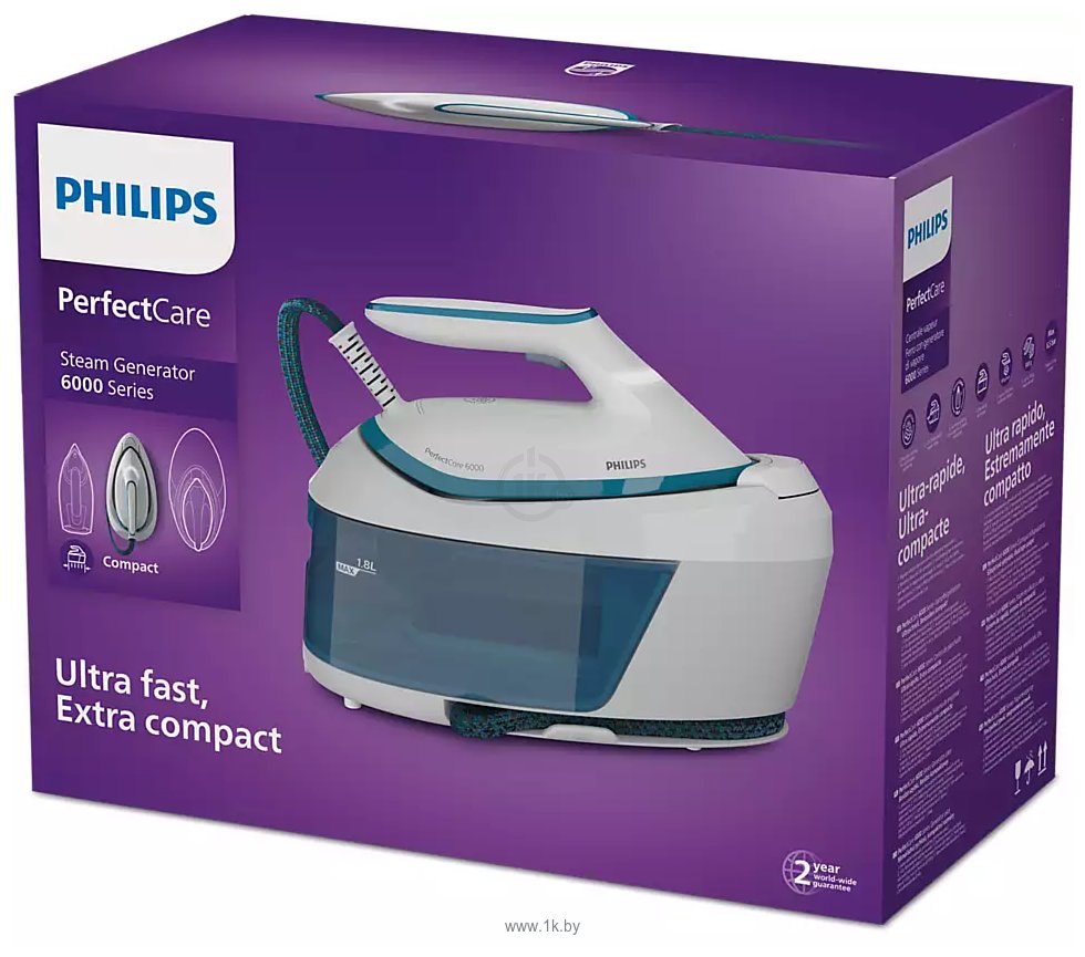 Фотографии Philips PerfectCare 6000 Series PSG6022/20