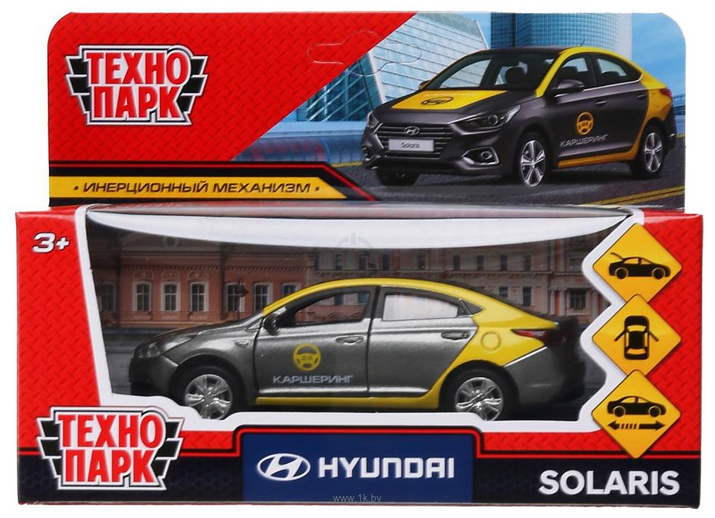 Фотографии Технопарк Hyundai Solaris Каршеринг SOLARIS2-12DEL-GY