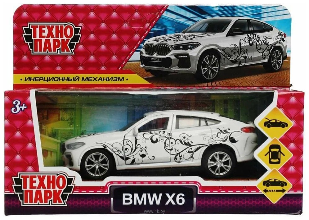 Фотографии Технопарк BMW X6 X6-12GRL-WH