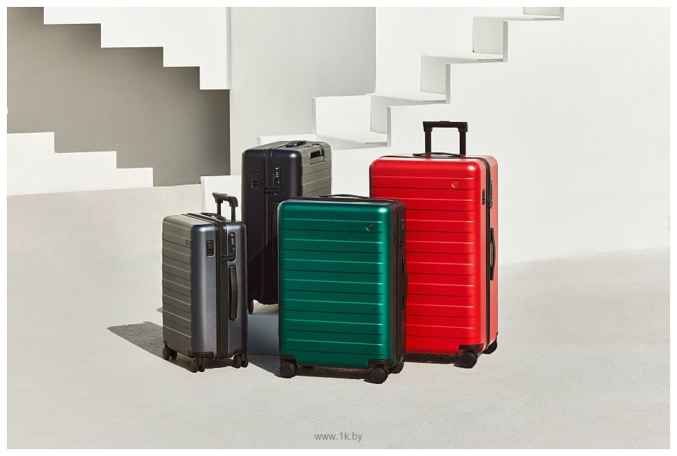 Фотографии 90 Ninetygo Rhine Pro Plus Luggage 29 (красный)