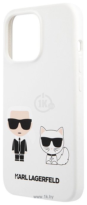 Фотографии CG Mobile Karl Lagerfeld для iPhone 13 Pro KLHCP13LSSKCW