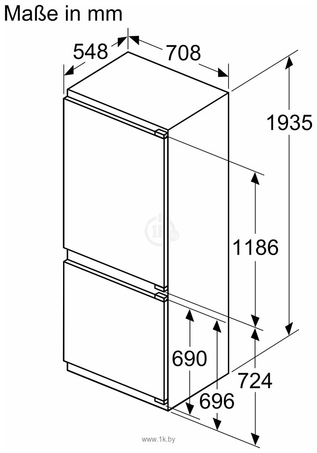 Фотографии Bosch Serie 4 KBN96VFE0