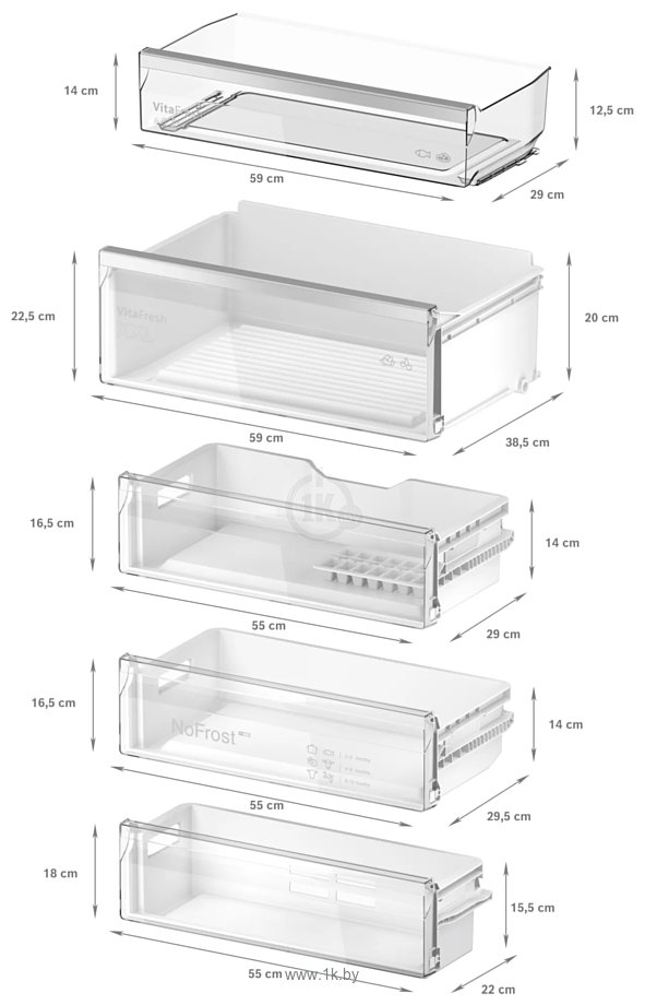 Фотографии Bosch Serie 4 KBN96VFE0