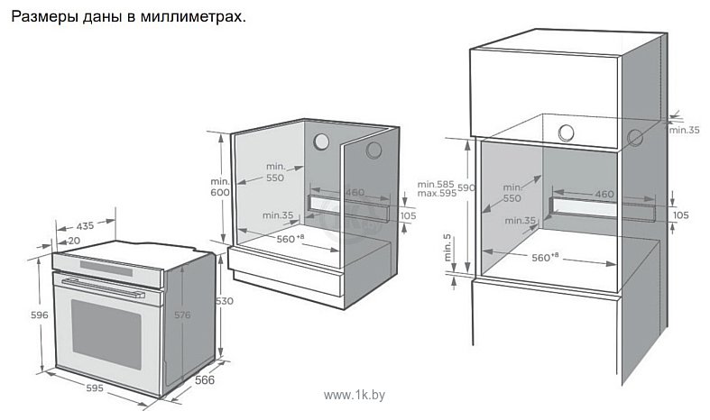 Фотографии Korting OKB 1310 GNBX