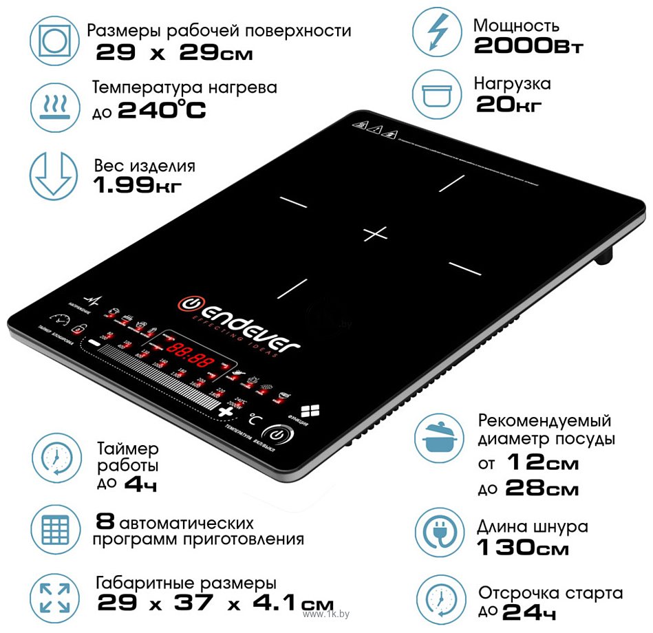 Фотографии Kromax ENDEVER Skyline IP-60