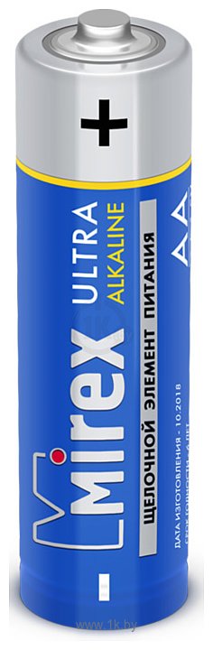 Фотографии Mirex Ultra Alkaline AAA 2 шт. (LR03-E2)