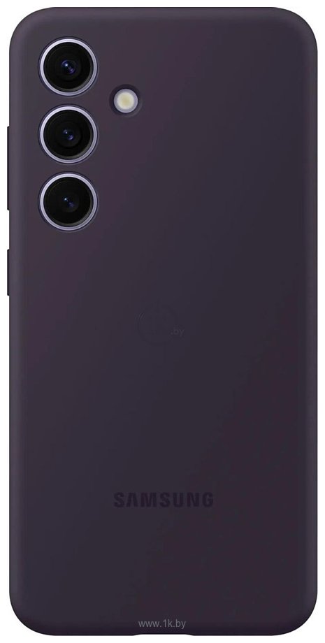 Фотографии Samsung Silicone Case S24 (темно-фиолетовый)