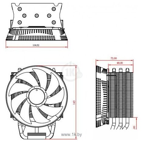 Фотографии ID-Cooling SE-213X-R