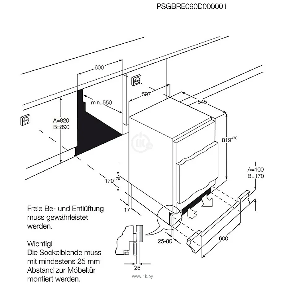 Фотографии Electrolux LFB3AE82R Фотографии Electrolux LFB3AE82R
