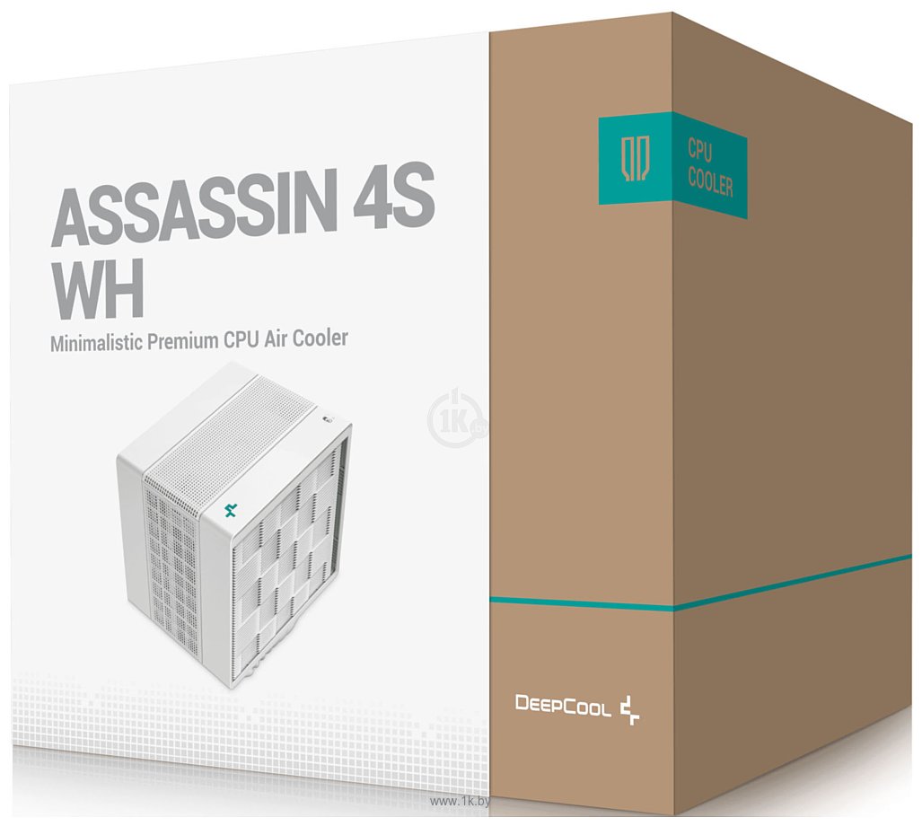 Фотографии DeepCool Assassin 4S WH R-ASN4S-WHGPMN-G