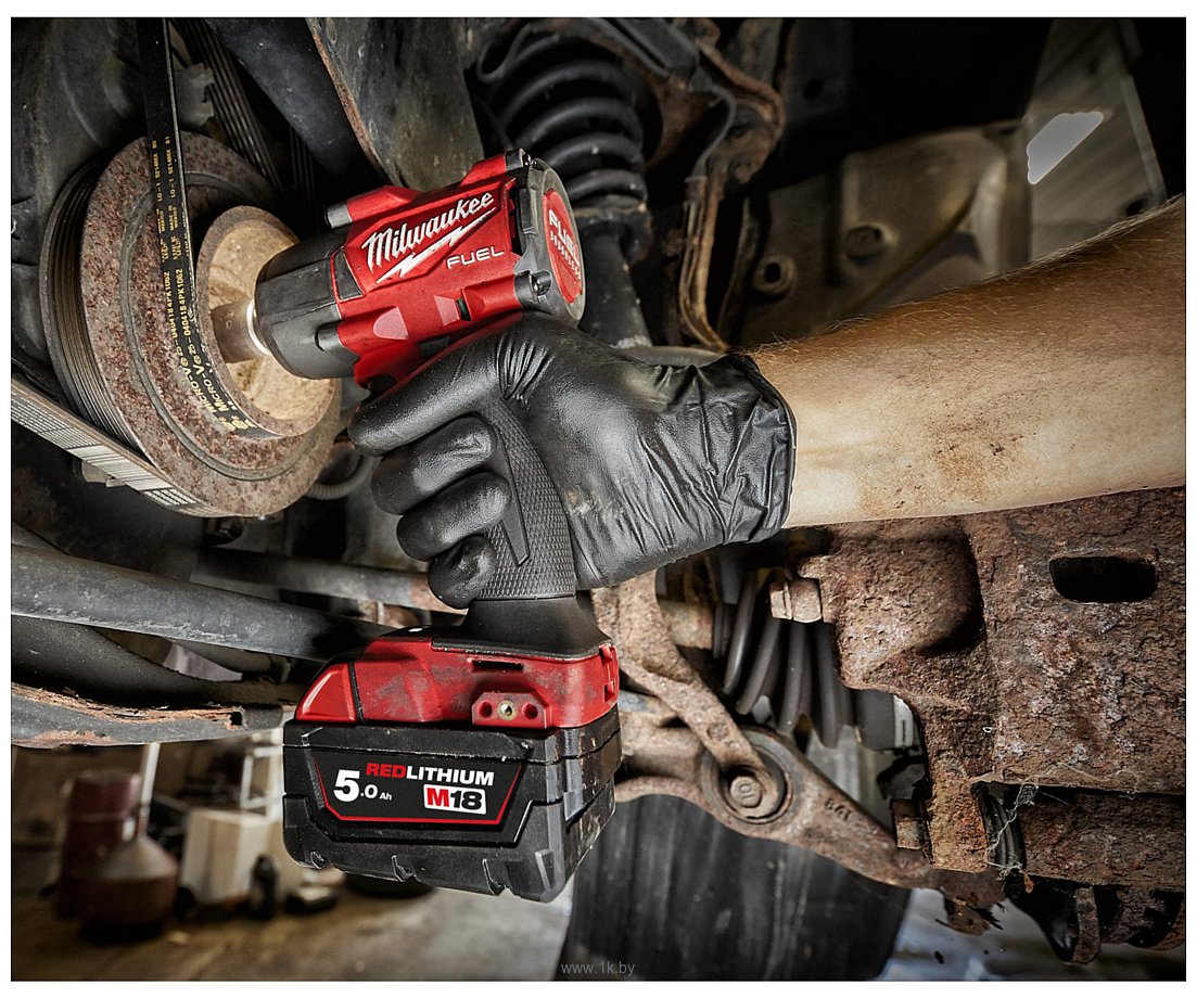 Фотографии Milwaukee M18 FUEL M18FMTIW2F38-0X 4933479153 (без АКБ, кейс)