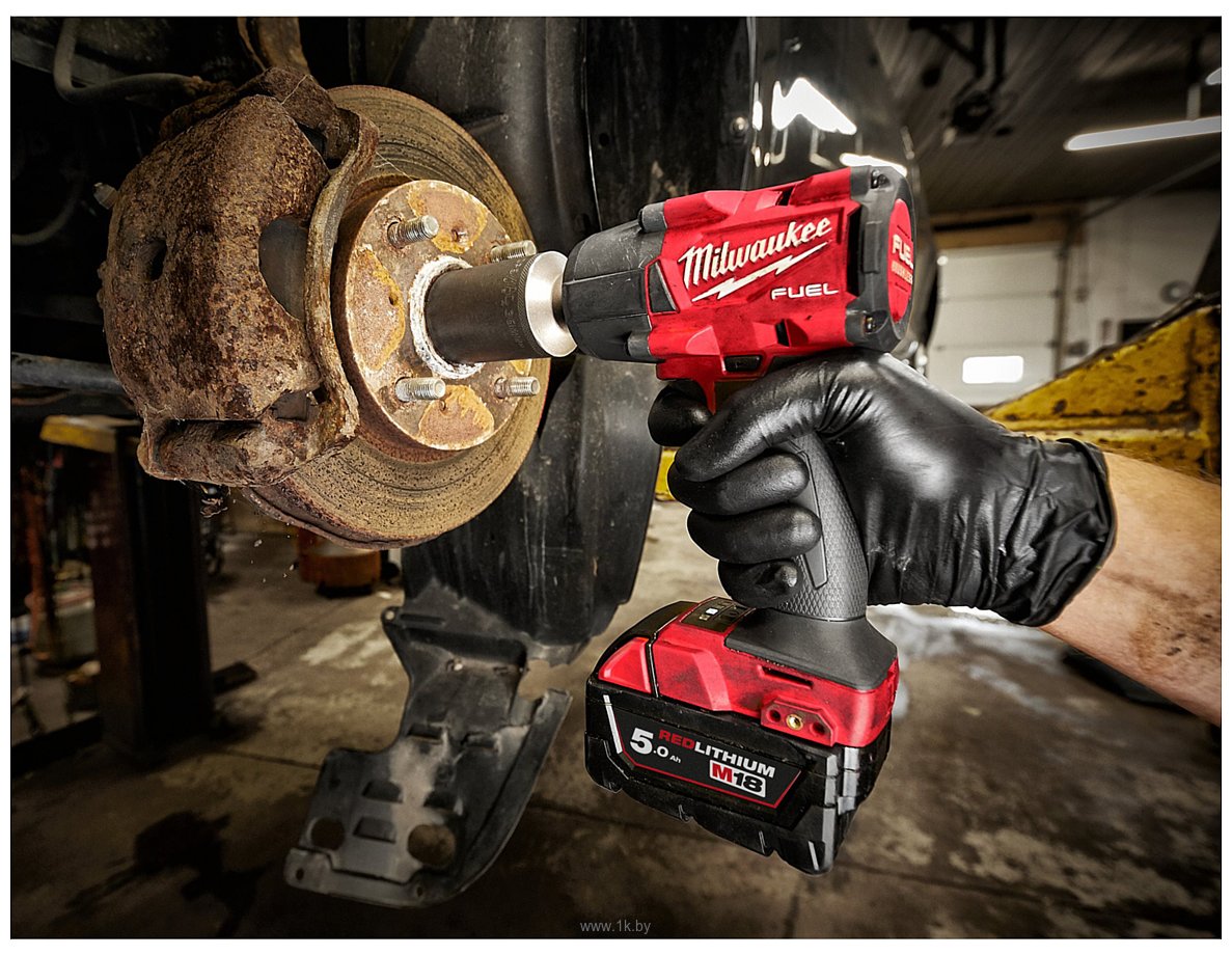 Фотографии Milwaukee M18 FUEL M18FMTIW2F38-0X 4933479153 (без АКБ, кейс)