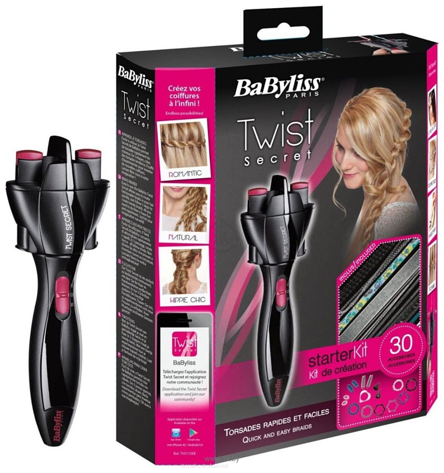 Фотографии BaByliss Perfect Twist Secret