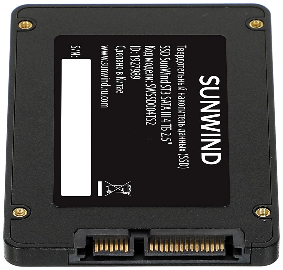 Фотографии SunWind ST3 SWSSD004TS2 4TB