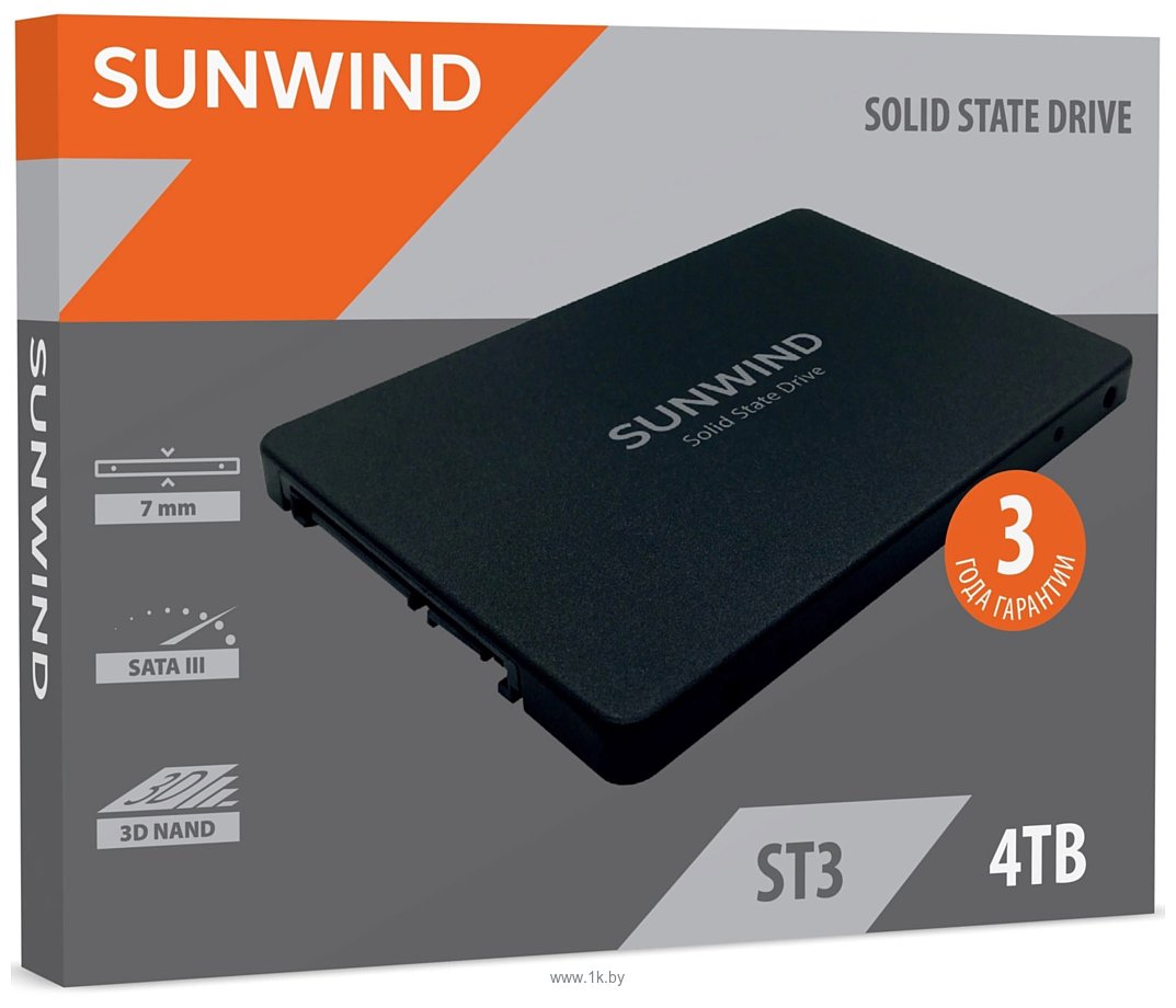 Фотографии SunWind ST3 SWSSD004TS2 4TB